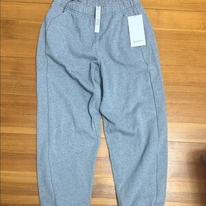 New with tag Lululemon Gray women Sweatpants